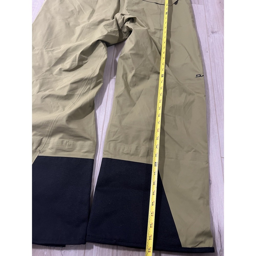 DAKINE Sender Stretch 3L Pant Mens Size XL Earth Green Drawstrings.. - Picture 9 of 10